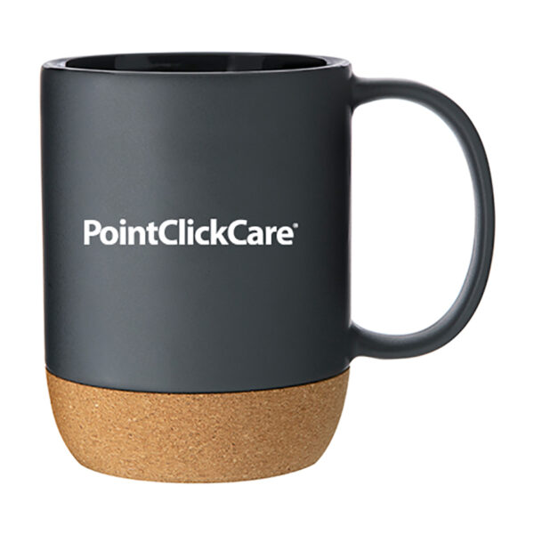 PointClickCare branded coffee mug