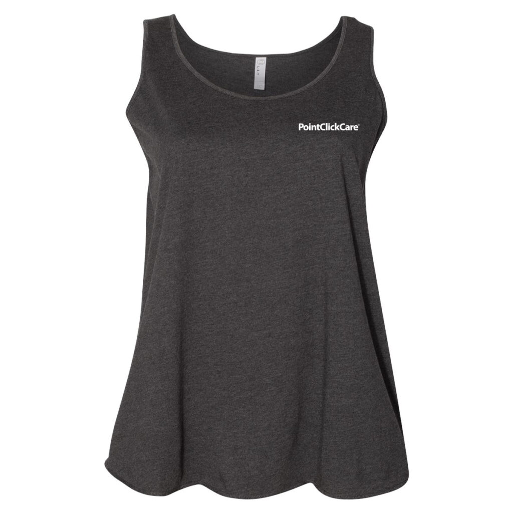 LAT Fitted Premium Jersey Tank - PointClickCare Online Store