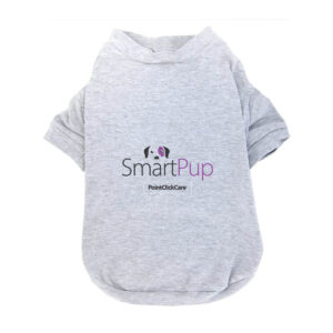 PointClickCare branded SmartPup sweater