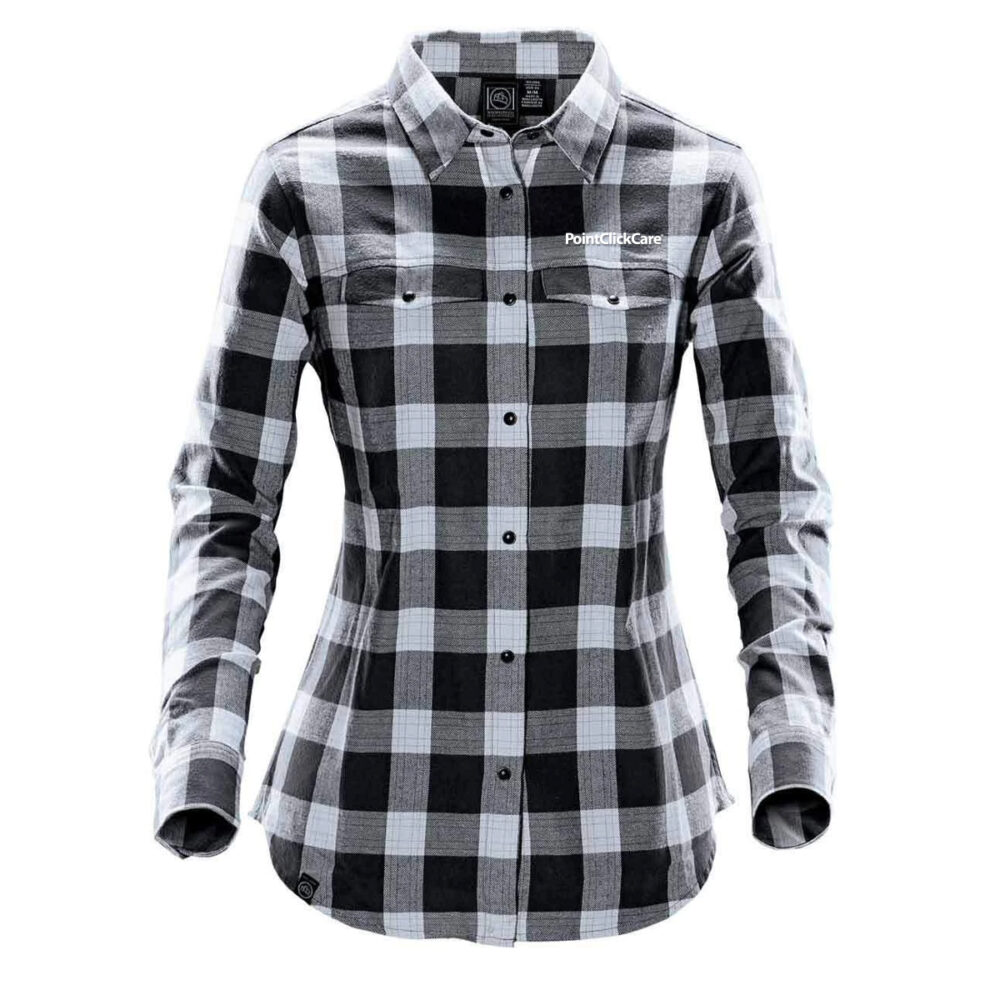 Fitted Logan Snap Front Shirt - PointClickCare Online Store